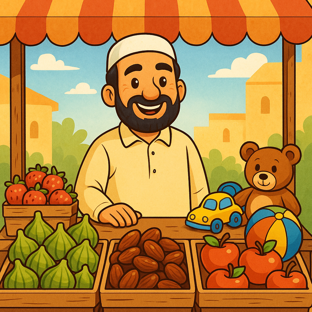 التاجر